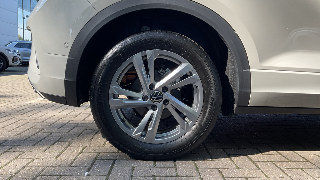 Volkswagen T-Roc T-roc 1.5 Tsi R-line RK75OTP Grey #5