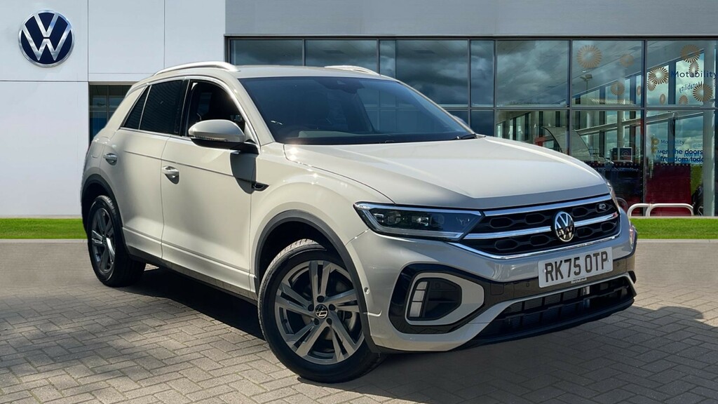 Volkswagen T-Roc T-roc 1.5 Tsi R-line Grey