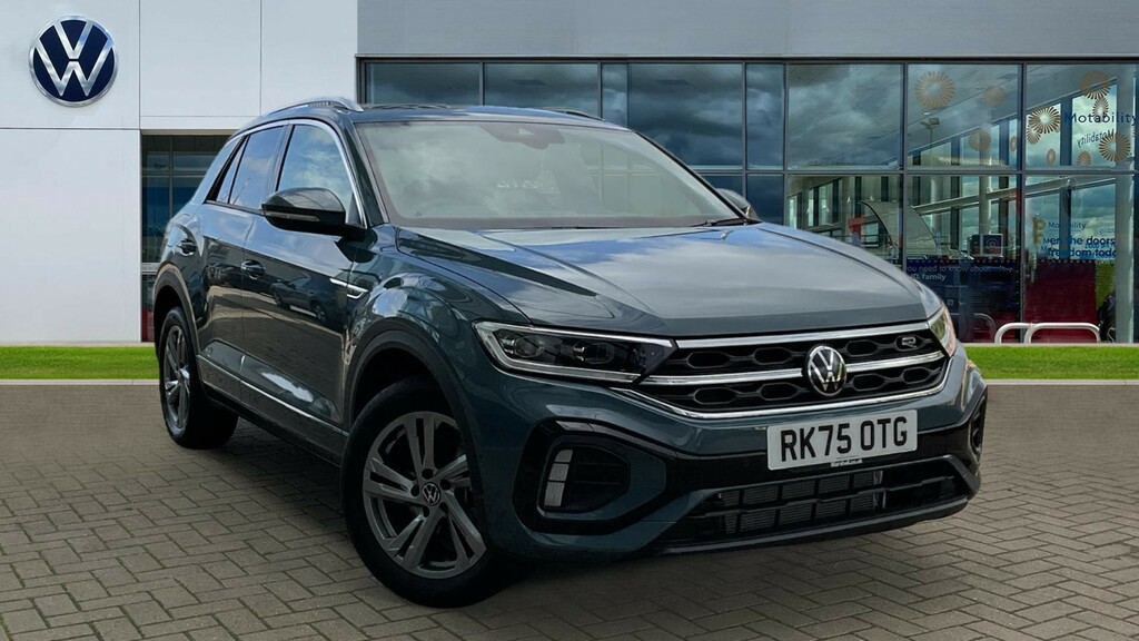 Volkswagen T-Roc T-roc 1.5 Tsi R-line Blue