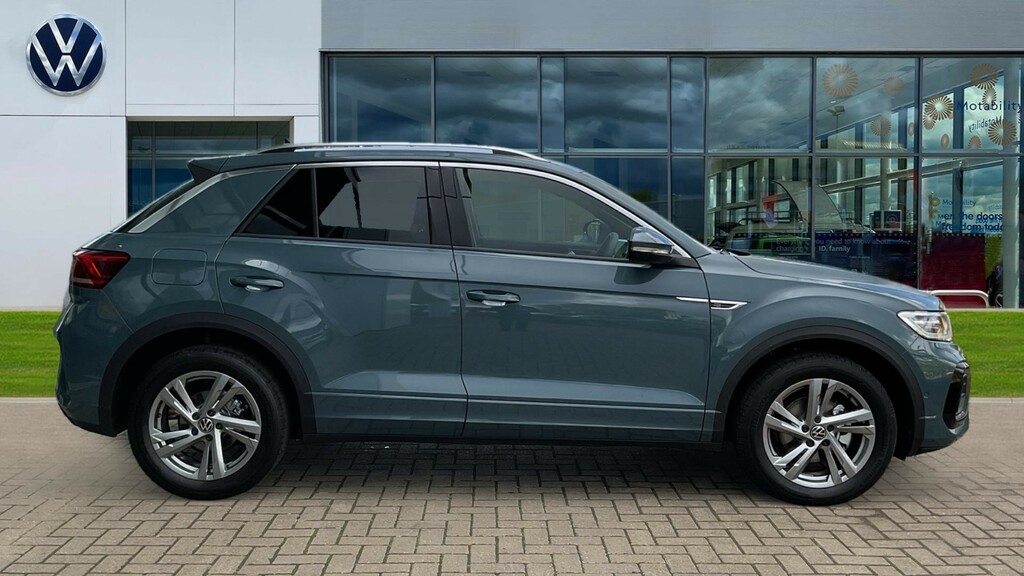 Volkswagen T-Roc T-roc 1.5 Tsi R-line RK75OTG Blue #4