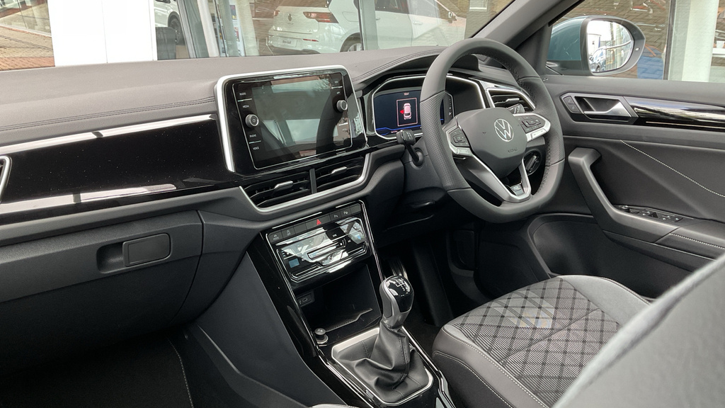 Volkswagen T-Roc T-roc 1.5 Tsi R-line RK75OTG Blue #2