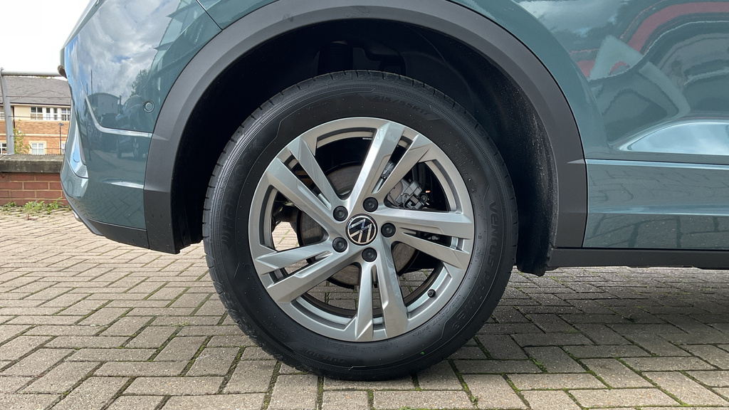 Volkswagen T-Roc T-roc 1.5 Tsi R-line RK75OTG Blue #5