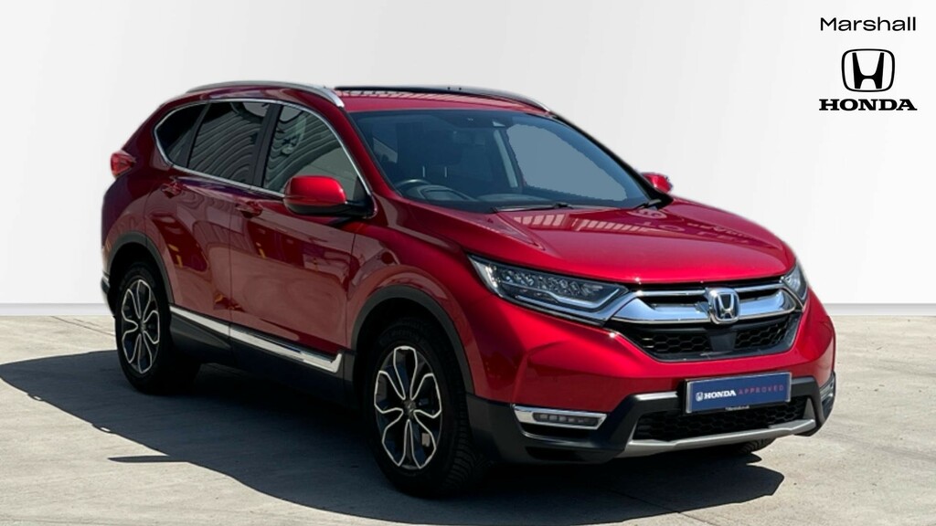 Honda Cr-V Cr-v 2.0 I-mmd Hybrid Ex Ecvt Red