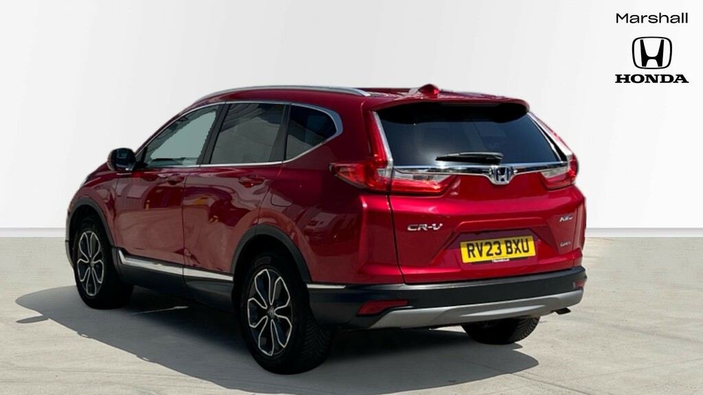 Honda Cr-V Cr-v 2.0 I-mmd Hybrid Ex Ecvt RV23BXU Red #3