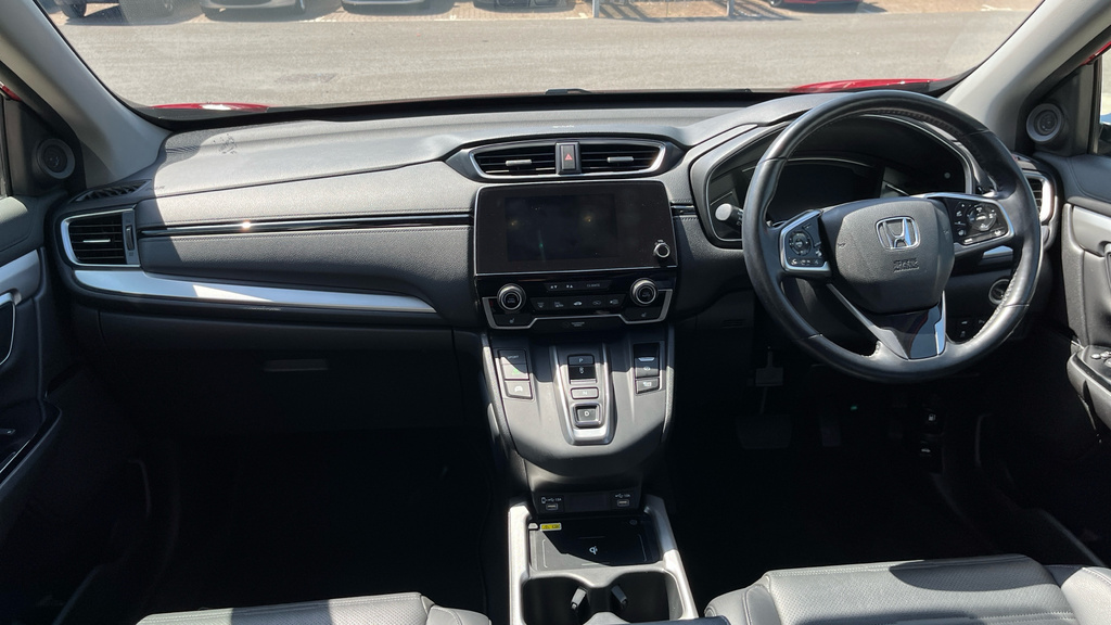 Honda Cr-V Cr-v 2.0 I-mmd Hybrid Ex Ecvt RV23BXU Red #4