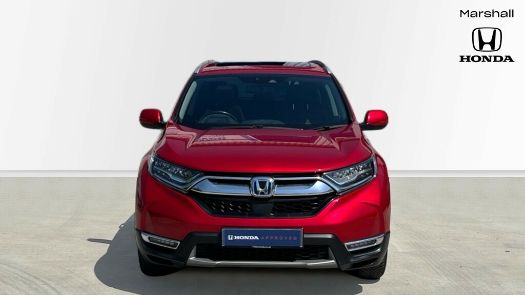 Honda Cr-V Cr-v 2.0 I-mmd Hybrid Ex Ecvt RV23BXU Red #6