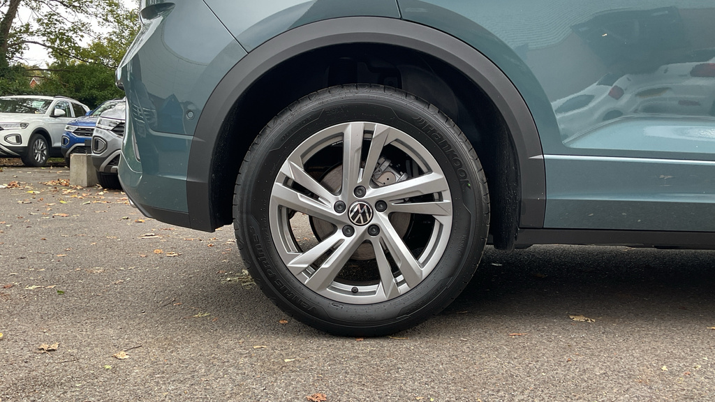Volkswagen T-Roc T-roc 1.5 Tsi R-line Blue #5