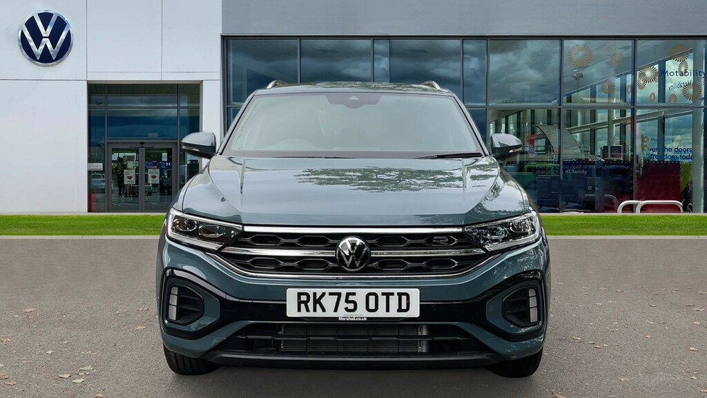 Volkswagen T-Roc 1.5 Tsi R-line White #10