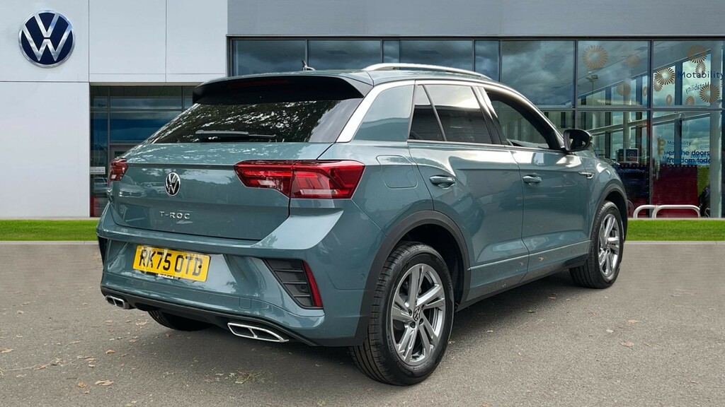 Volkswagen T-Roc 1.5 Tsi R-line White #8