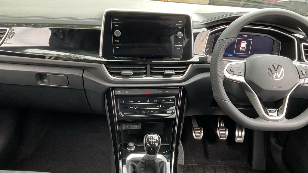 Volkswagen T-Roc 1.5 Tsi R-line White #13