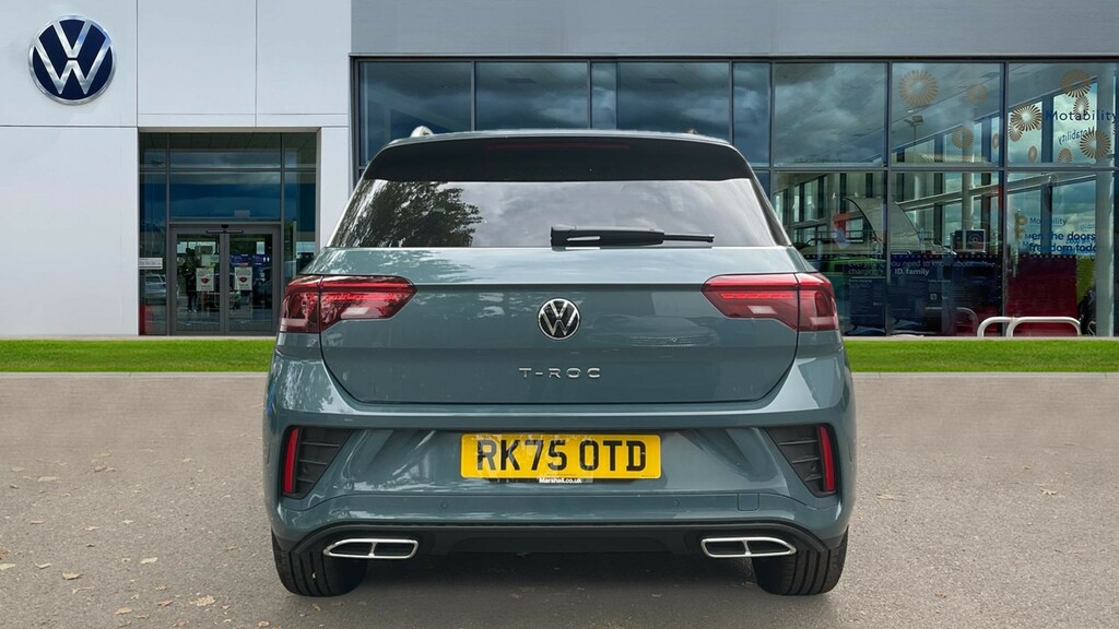 Volkswagen T-Roc 1.5 Tsi R-line White #11