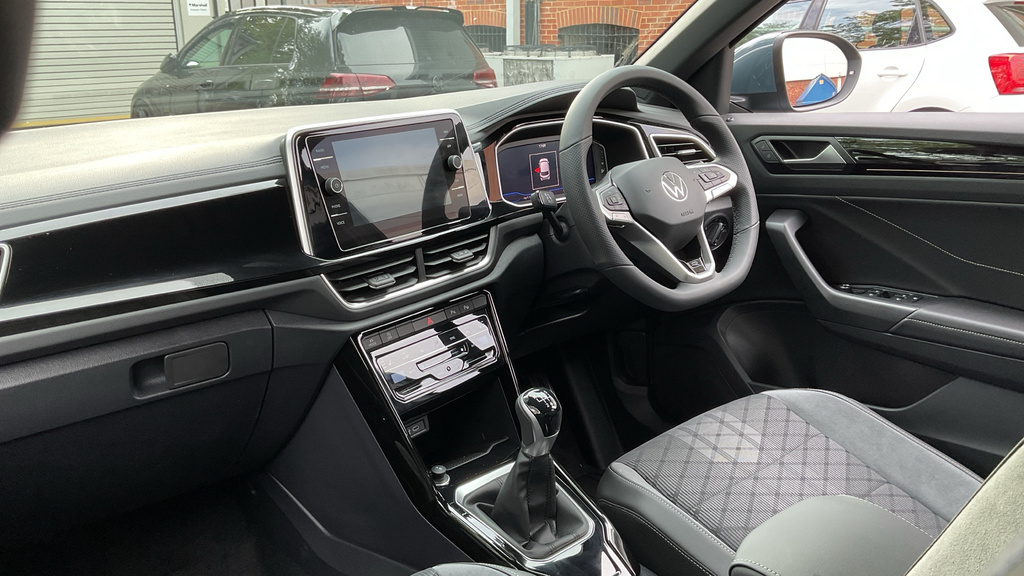 Volkswagen T-Roc T-roc 1.5 Tsi R-line Blue #2