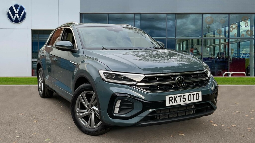 Volkswagen T-Roc T-roc 1.5 Tsi R-line Blue