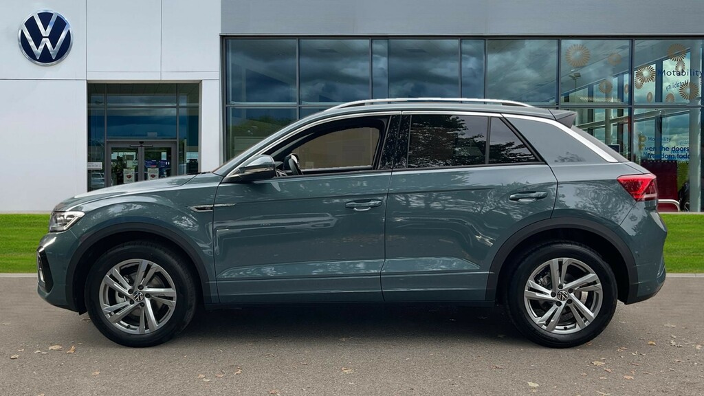 Volkswagen T-Roc 1.5 Tsi R-line White #9