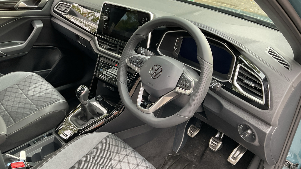 Volkswagen T-Roc T-roc 1.5 Tsi R-line Blue #6