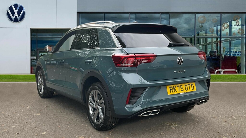 Volkswagen T-Roc T-roc 1.5 Tsi R-line Blue #3