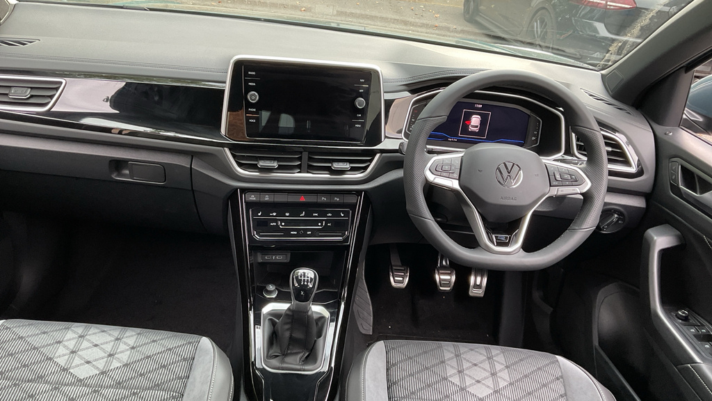 Volkswagen T-Roc 1.5 Tsi R-line White #12