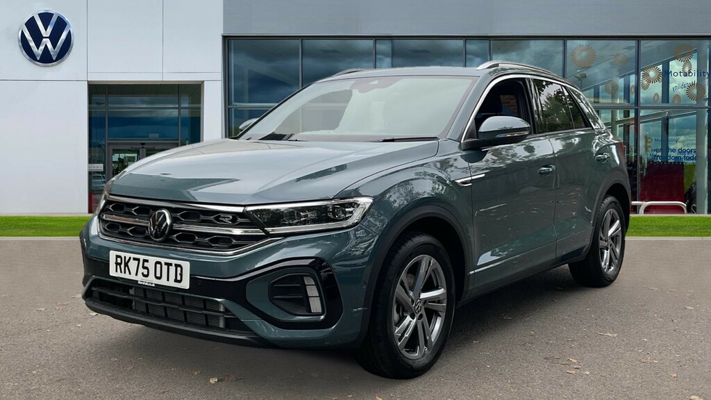 Volkswagen T-Roc 1.5 Tsi R-line White #7