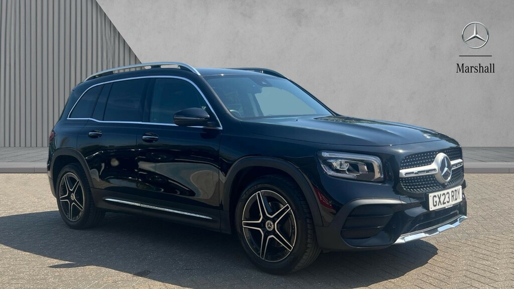 Mercedes-Benz GLB Class Glb 200 Amg Line Premium 7G-tronic Black