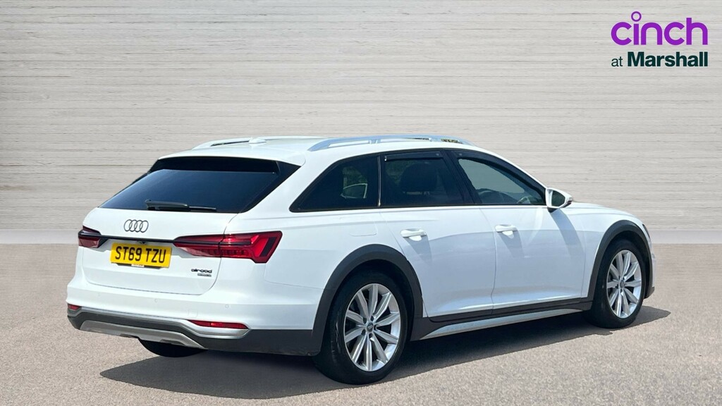 Audi A6 Allroad A6 Allroad 50 Tdi Quattro Sport Tip White #3