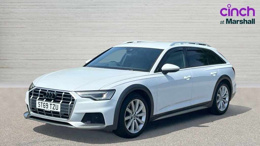 Audi A6 Allroad A6 Allroad 50 Tdi Quattro Sport Tip White #6