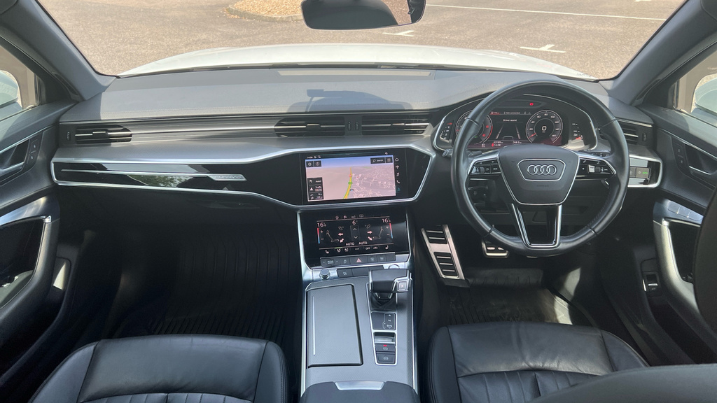 Audi A6 Allroad Tdi V6 Sport Grey #10