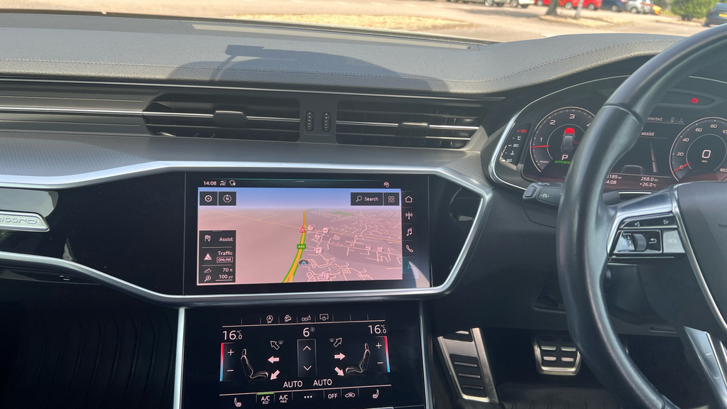 Audi A6 Allroad Tdi V6 Sport Grey #11