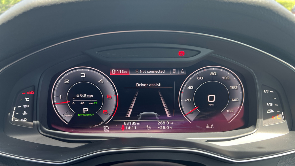 Audi A6 Allroad Tdi V6 Sport Grey #12