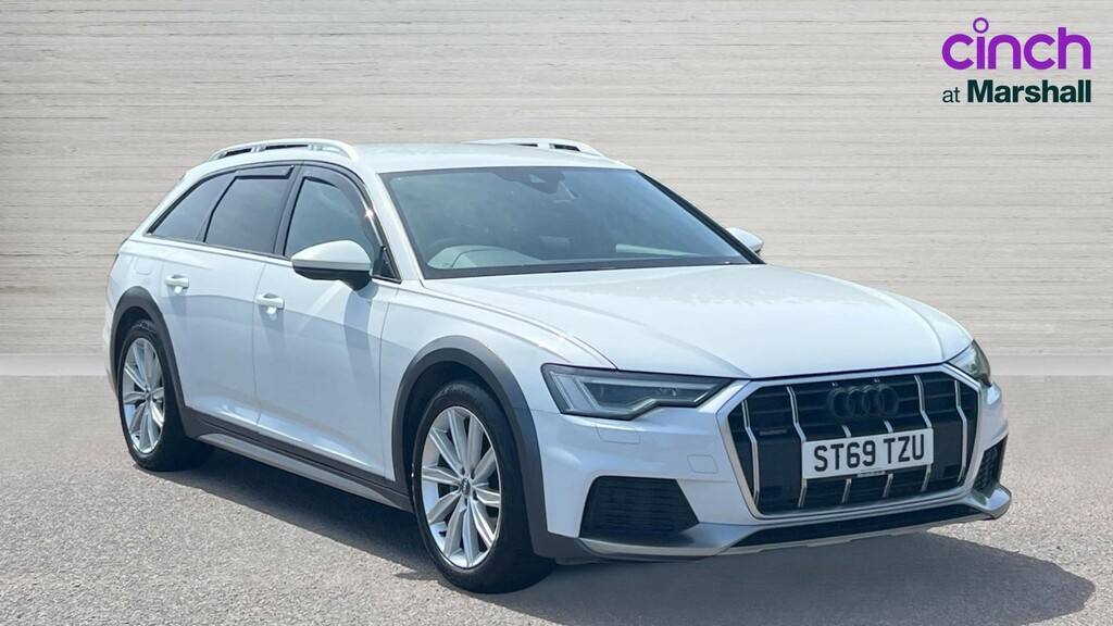 Audi A6 Allroad A6 Allroad 50 Tdi Quattro Sport Tip White