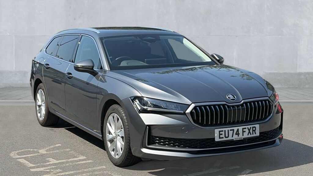 Skoda Superb Superb 1.5 Tsi Iv Se Technology Dsg Grey
