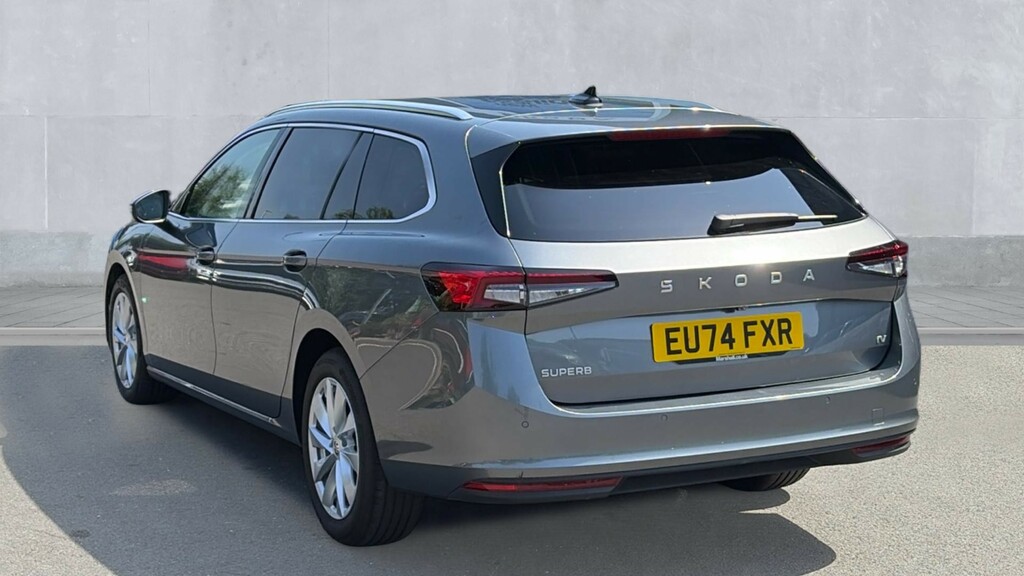 Skoda Superb Superb 1.5 Tsi Iv Se Technology Dsg EU74FXR Grey #3