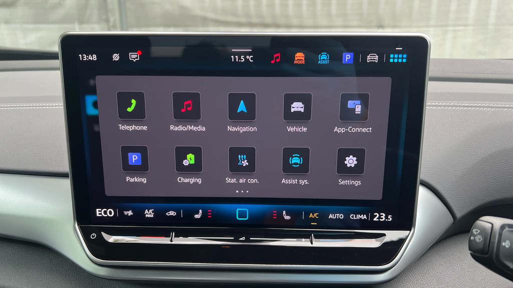 Volkswagen ID.5 150Kw Tech Pro Performance 77Kwh Black #24