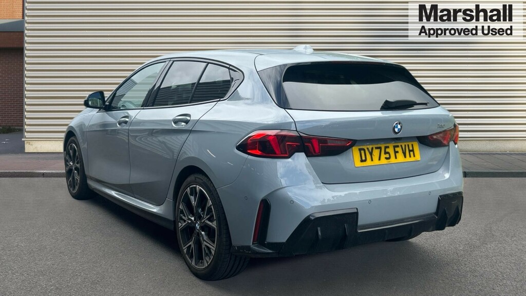 BMW 1 Series 1 Series 120 M Sport Step DY75FVH Grey #5