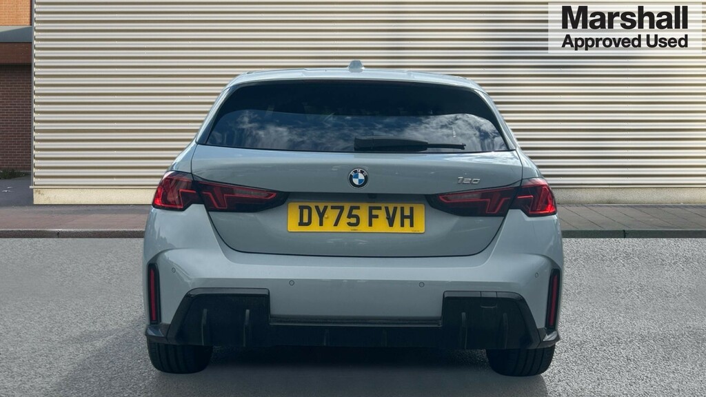 BMW 1 Series 1 Series 120 M Sport Step DY75FVH Grey #4