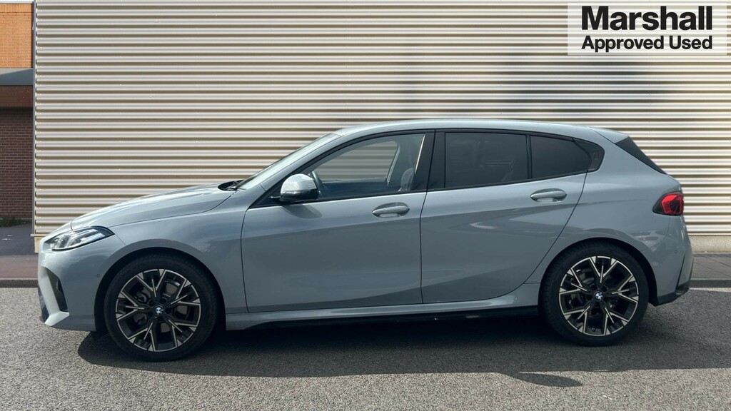 BMW 1 Series 1 Series 120 M Sport Step DY75FVH Grey #6