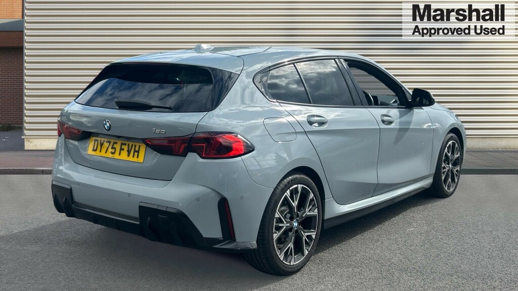 BMW 1 Series 1 Series 120 M Sport Step DY75FVH Grey #3