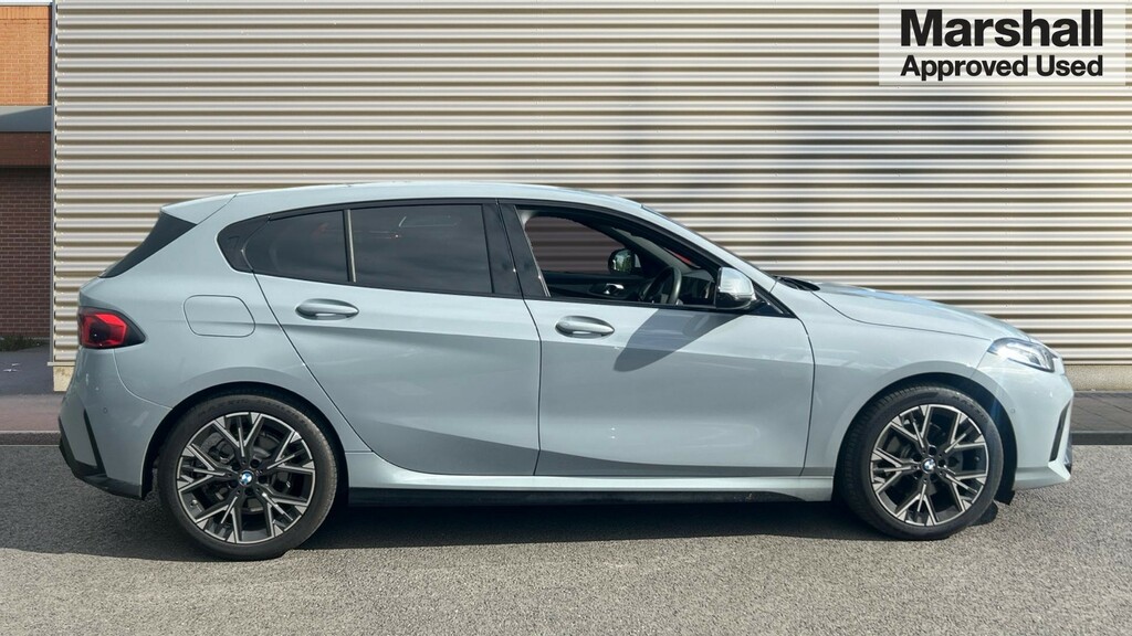 BMW 1 Series 1 Series 120 M Sport Step DY75FVH Grey #2