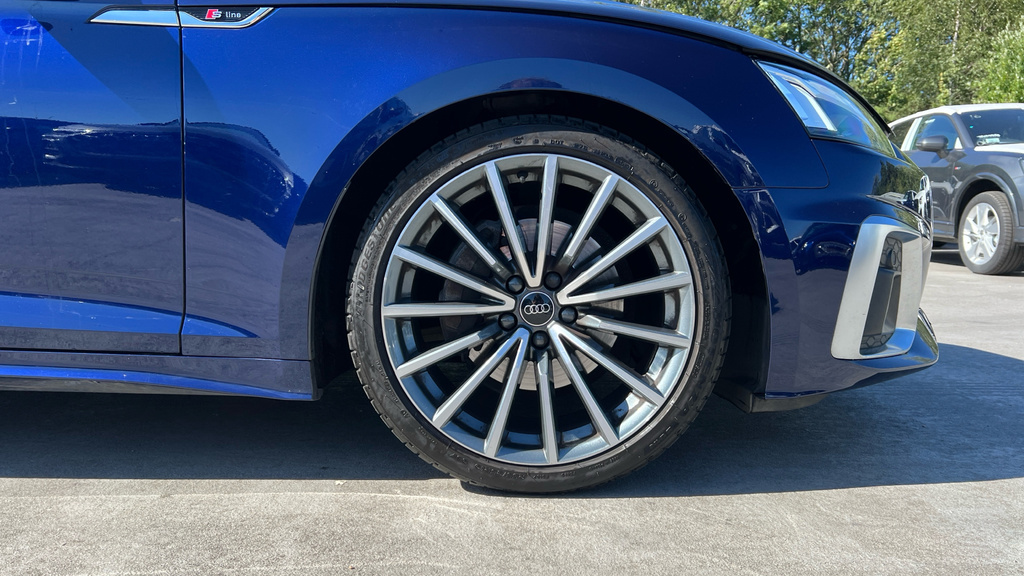 Audi A5 A5 40 Tfsi 204 S Line S Tronic GK73DWA Blue #5