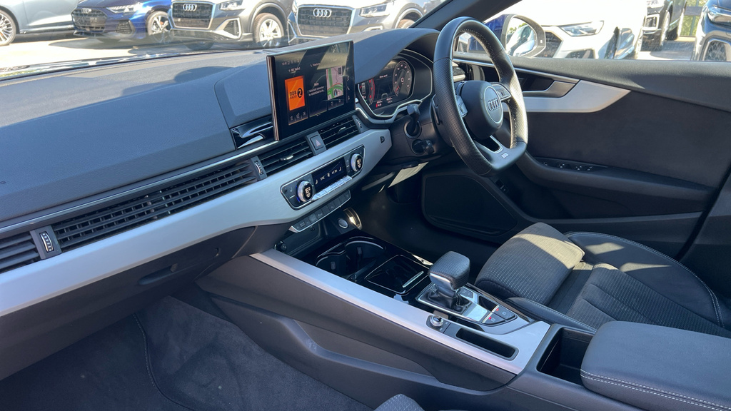 Audi A5 A5 40 Tfsi 204 S Line S Tronic GK73DWA Blue #2
