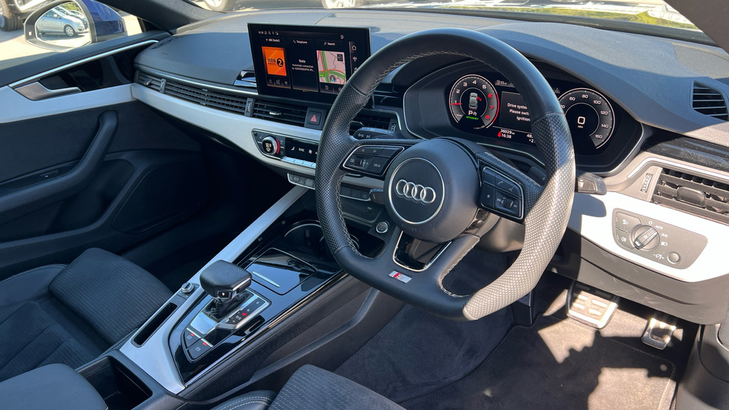 Audi A5 A5 40 Tfsi 204 S Line S Tronic GK73DWA Blue #6