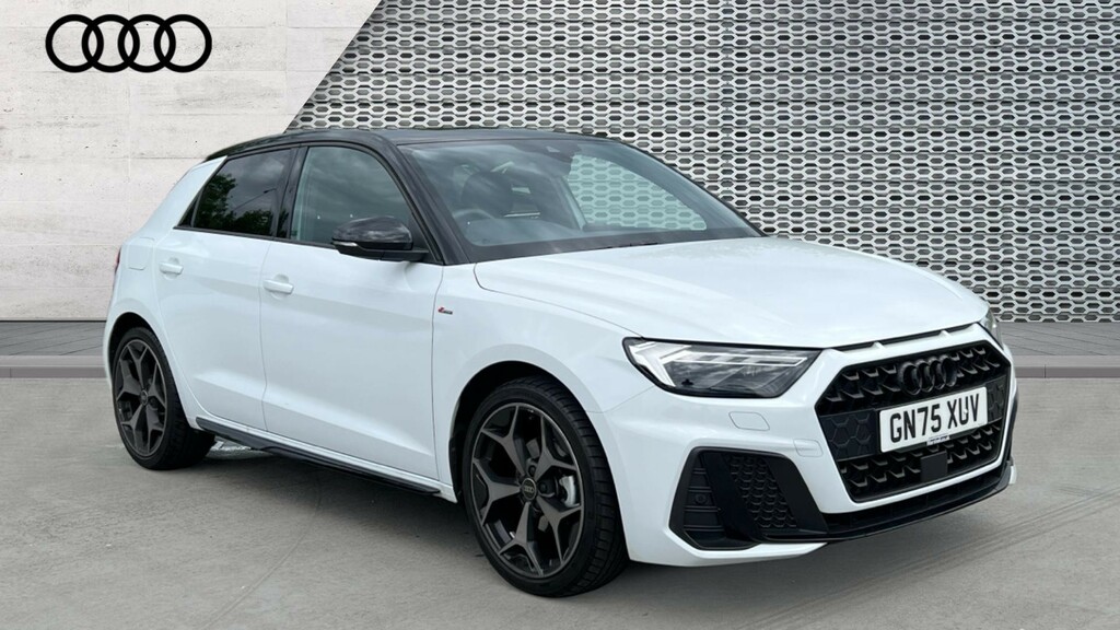 Audi A1 A1 35 Tfsi Black Edition S Tronic White