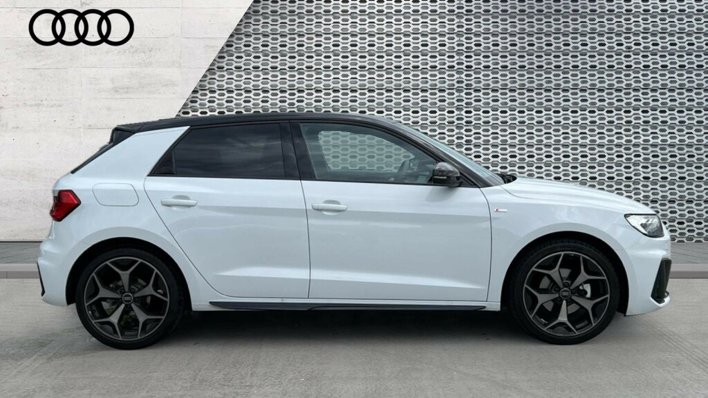 Audi A1 A1 35 Tfsi Black Edition S Tronic GN75XUV White #4