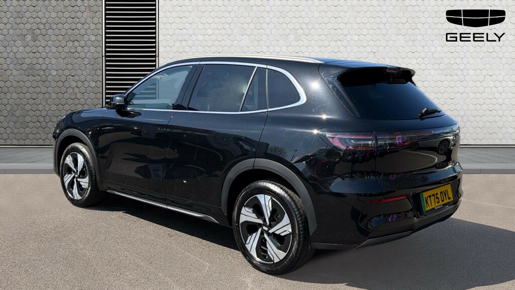 Geely EX5 Ex5 160Kw Pro 60Kwh Estate KT75OYL Black #5