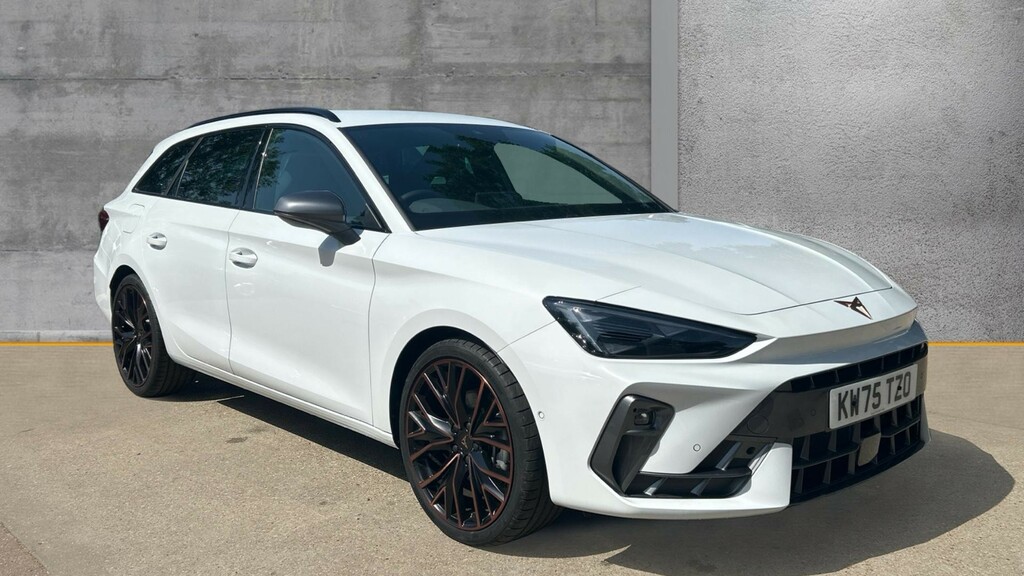 Cupra Leon Leon 1.5 Etsi 150 V3 Dsg White