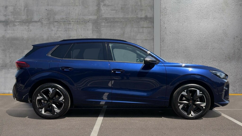 Cupra Terramar Terramar 1.5 Etsi 150 V2 Dsg KJ25EOZ Blue #4