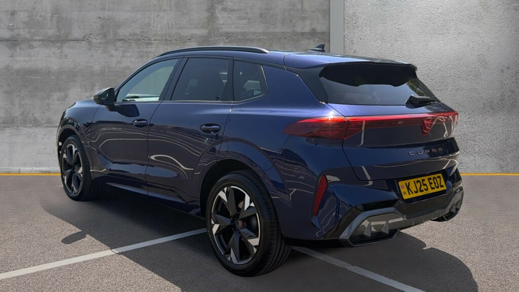 Cupra Terramar Terramar 1.5 Etsi 150 V2 Dsg KJ25EOZ Blue #3