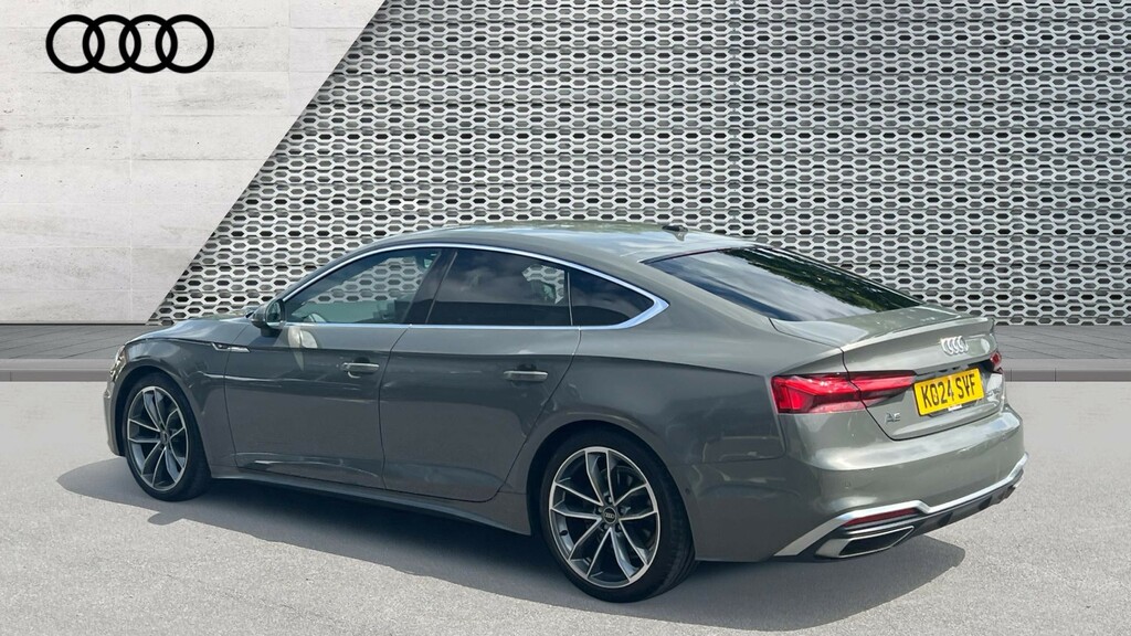 Audi A5 A5 35 Tfsi S Line S Tronic KO24SVF Grey #3