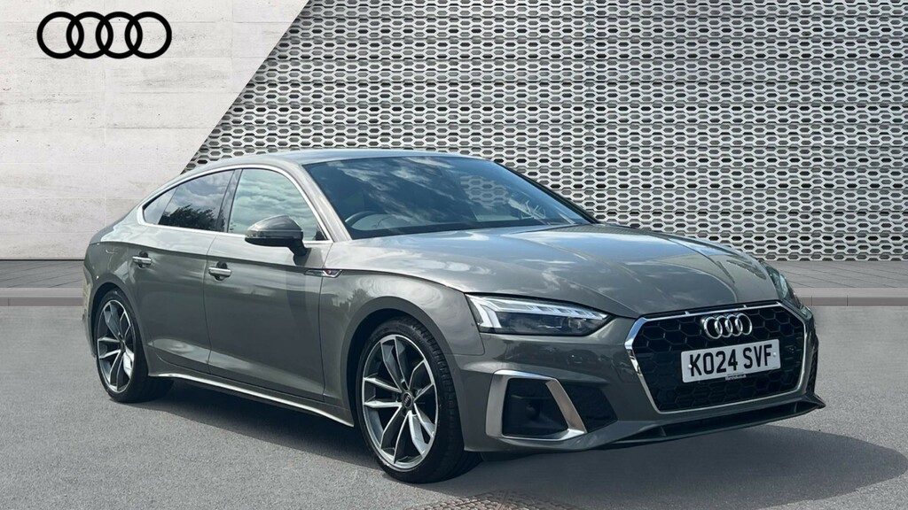 Audi A5 A5 35 Tfsi S Line S Tronic Grey