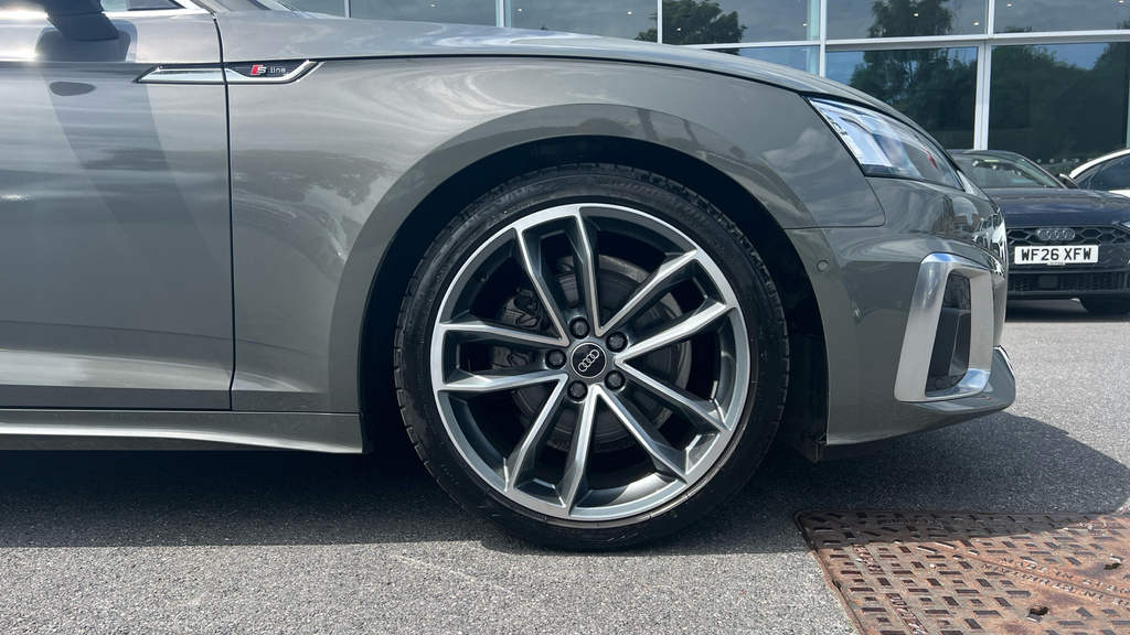 Audi A5 A5 35 Tfsi S Line S Tronic KO24SVF Grey #5