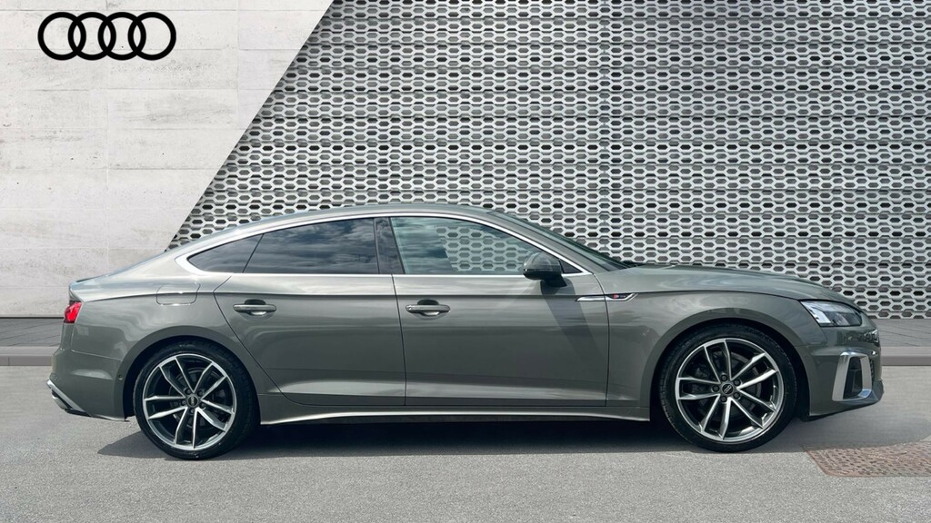 Audi A5 A5 35 Tfsi S Line S Tronic KO24SVF Grey #4